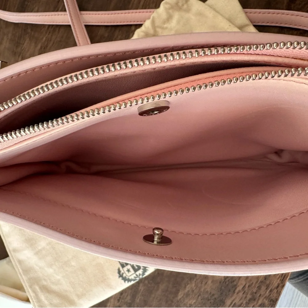 SOLD Loro Piana Shearling Leather Milky Way Bag - Picture 12 of 14